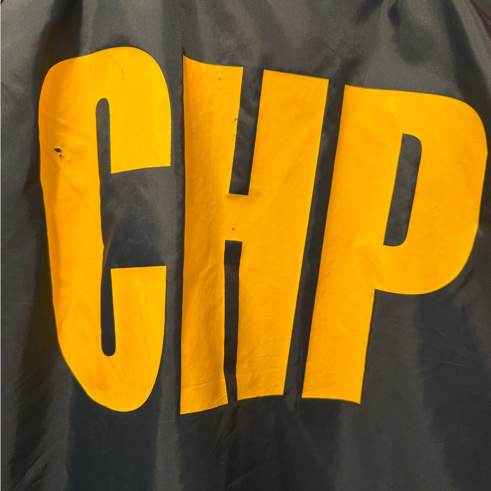Official CHP California Highway Patrol Police Call-Out Windbreaker Jacket - Picture 6 of 10